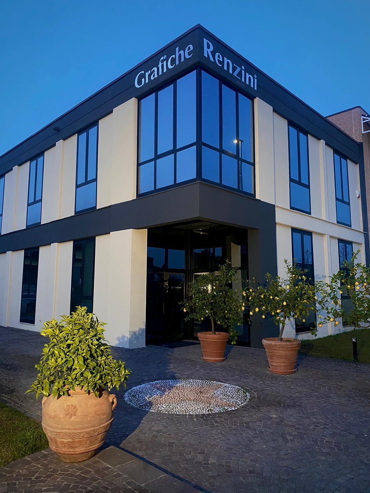 Sede della Tipografia Renzini, Dello (BS)